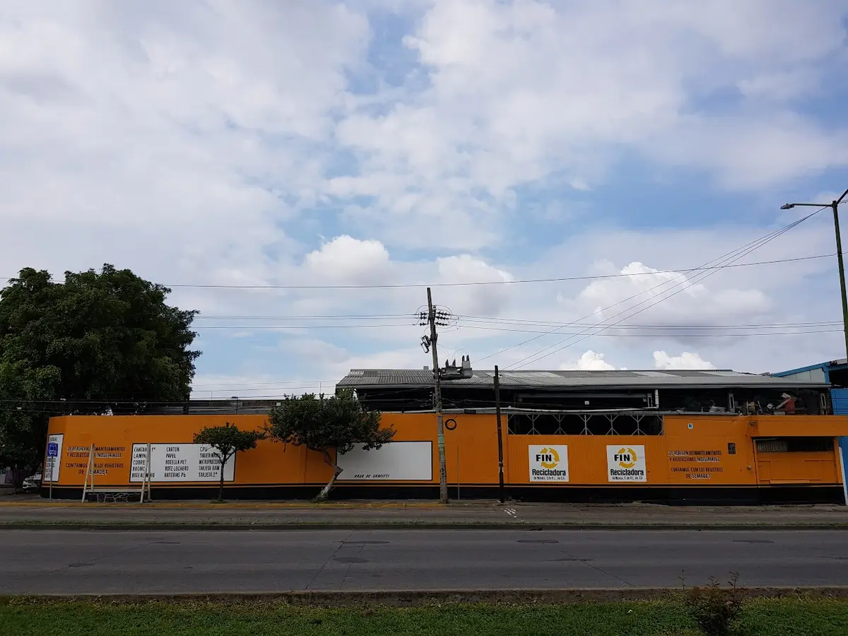 Fachada de FIN Recicladora sucursal 18 de Marzo en Guadalajara
