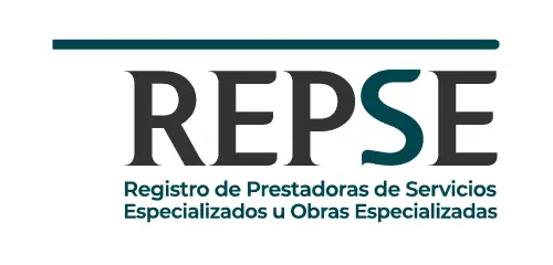 Logotipo del registro REPSE